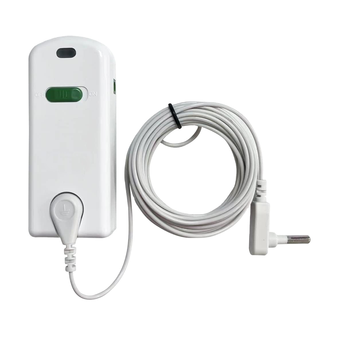 Customizable Logo White Light Pass Earthing Tester Portable for Cord Adapter Mat Sheet Socket Grounding Safety Cord Maxsharer