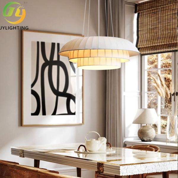 JYLIGHTING Nordic Wabi-Sabi Style Creative Lighting Minimalist Restaurant Chandelier for Hotel Living Room Lights Pendant Lights