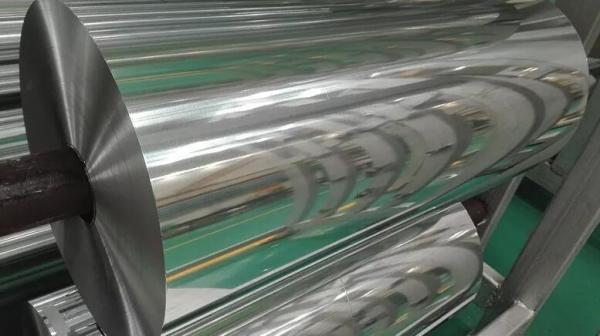 Lubricated Food Grade Industrial Aluminum Foil Alloy 8011 For Container HO - H24
