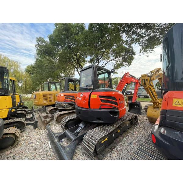 Repaint Color Used Kubota KX163-5 Mini Crawler Excavator In Excellent Condition/Kubota excavator With EPA Engine And Swing Arm