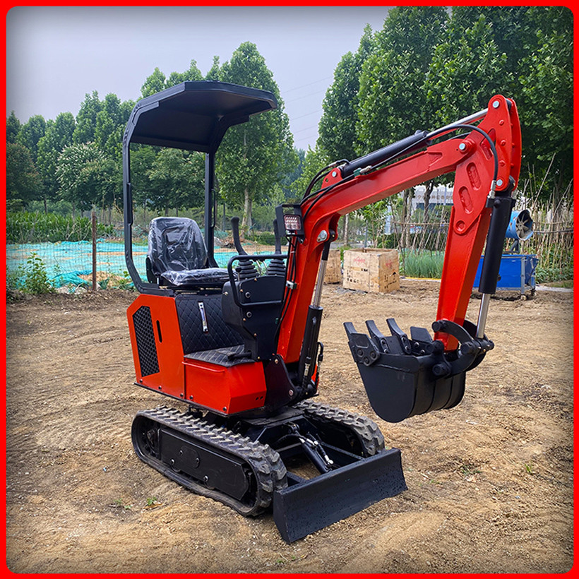 Изготовленный на заказ миниатюрный Earthmover, самый небольшой мини экскаватор 3Km/H-4Km/H
