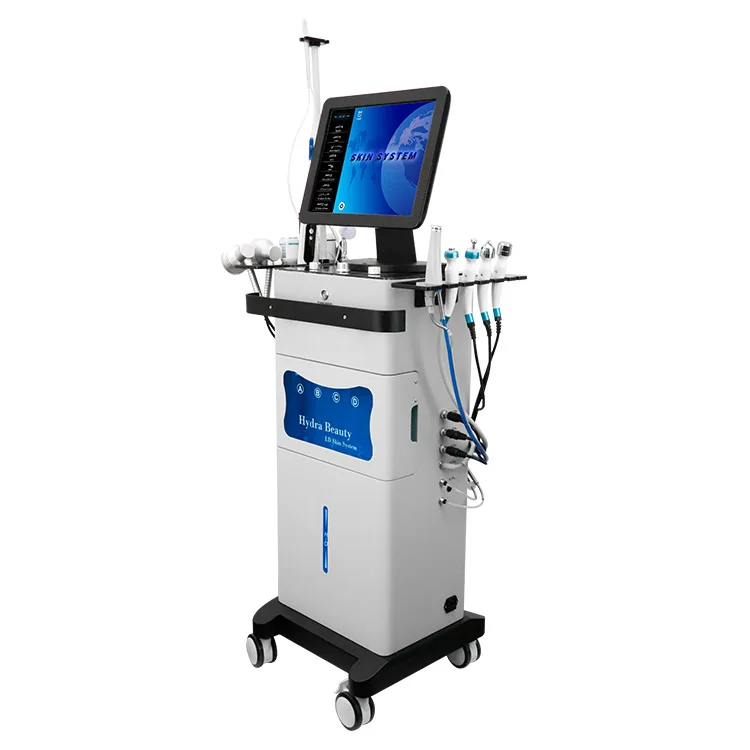 Гидродермабразия бриллиантовый пилинг лица гидромашина уход за кожей отбеливание лица лифтинг машина