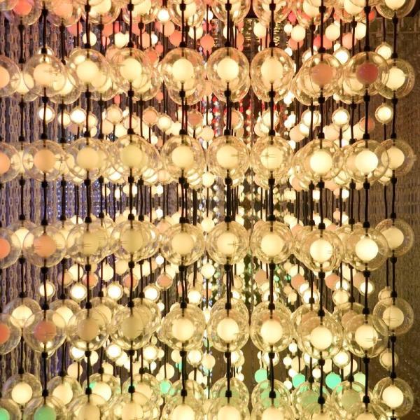 Project Installation Lighting Solutions Outdoor Decoration LED Christmas Ball