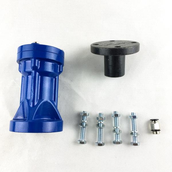 Vibradores pneumáticos de ar de alumínio SK30 da série SK Tamanho de escape de martelo pneumático 1/8