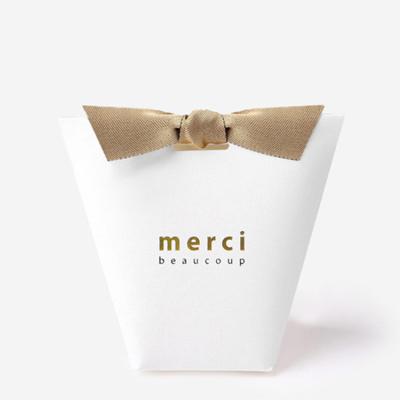 Saco de papel reusável para o presente de casamento