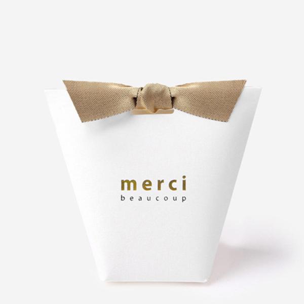 Saco de papel reusável para o presente de casamento