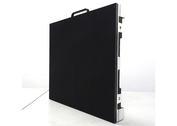 P3.91 Indoor Rental LED Display 500*500mm Slim Light Weight Standard Cabinet