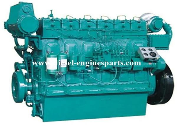 Certificat de Marine Whole Original Weichai TS16949 d'Assemblée du moteur diesel R6160