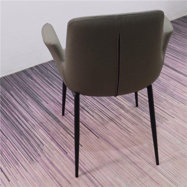 Coffee Shop Furniture 59cm Metal Restaurant Chairs