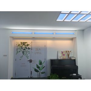 Larga cobertura luminosa Iluminação artificial LED com 30° de direcção luminosa