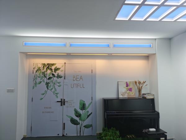 スマートLEDパネルライト 2x2ft 150W 5000lm+ 2100-7500K シーンの設定 マルチコントロール互換性