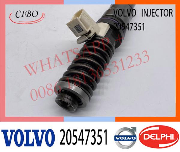 20547351 BEBE4D01101 BEBE4D00001 VOL TRUCK Diesel Engine Fuel Injector 20517502 20484073