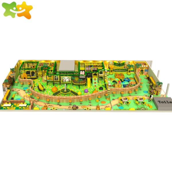 Customized Size Kids Soft Play Equipment For Shopping Mall SGS CCC ISO