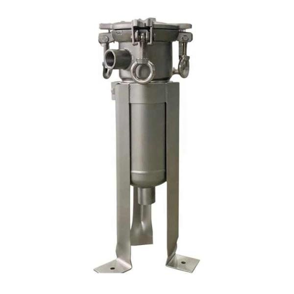 316 Sanitary Filter Housing Stainless SS Bag Filter For Liquid Filtration