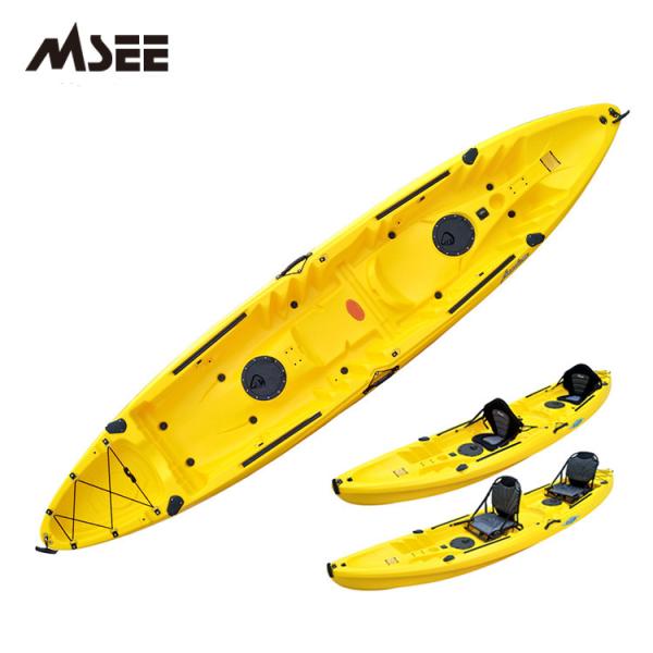 Rod Holder Canoe Double Fishing Kayak For 2 Person With Kayak Paddles