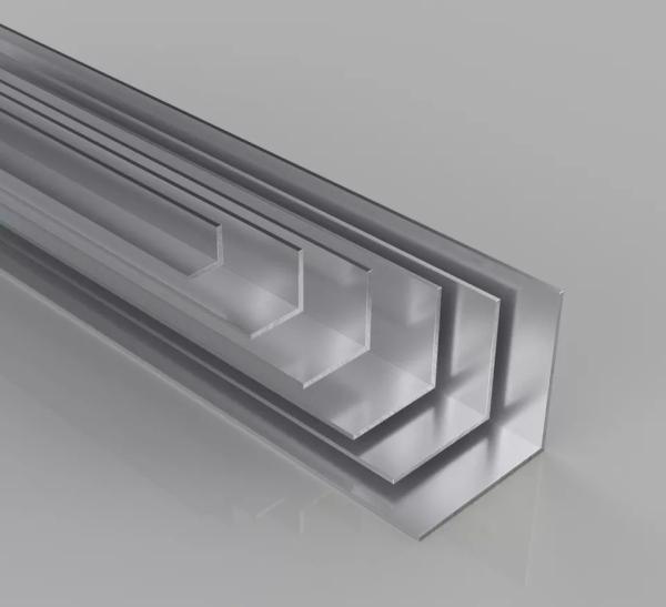 ISO9001 Right 90 Degree Aluminum Angle 6201 6205 T5 Aluminum Alloy Profile