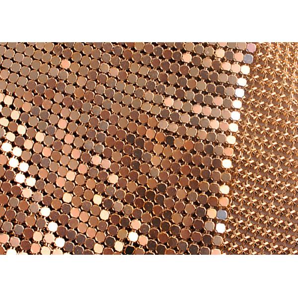 Анодированный цвет алюминиевой ткани Sequin металлической серебряный для жилого