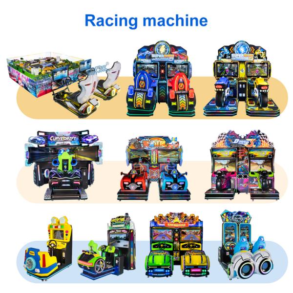 Racing Simulator Cockpit Full Motion Race Car Driving Training Simulator MR Racing Car