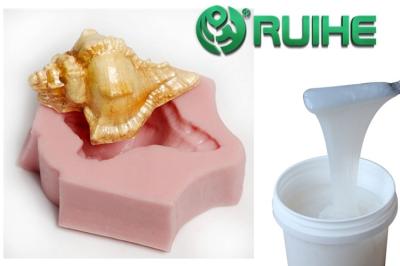 Eco - Friendly Liquid Silicone Rubber For Candle Mould Transparent Color