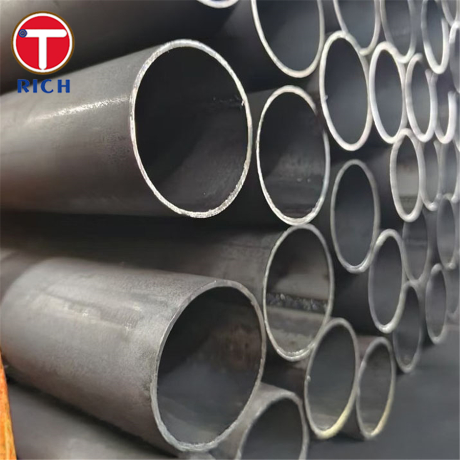 BS 6323-2 Hot Finished Welded Steel Tubes Carbon Steel ERW Steel Tube For Car