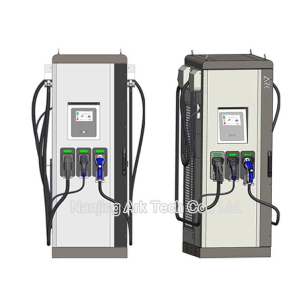 Waterproof 60KW To 120KW 400V Public Fast Charging Stations