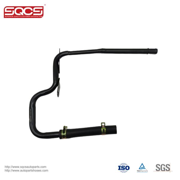 100% Tested Black Auto Parts Radiator Water Coolant Pipe for FORD TRANSIT 7T16-18K580-AA 1433199 1438149