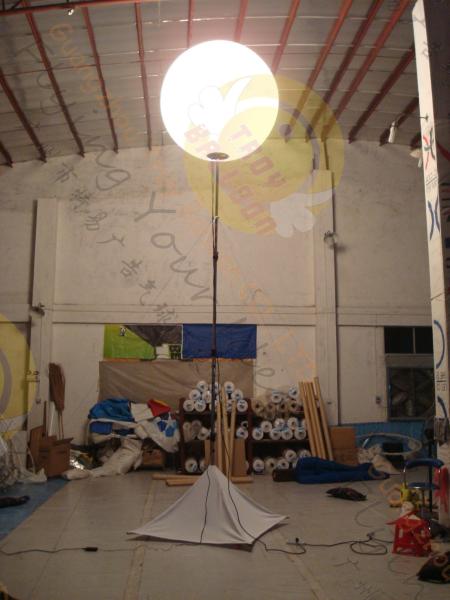 Balão ereto impermeável, à prova de fogo da iluminação do PVC, PVC ou balão inflável da iluminação de oxford