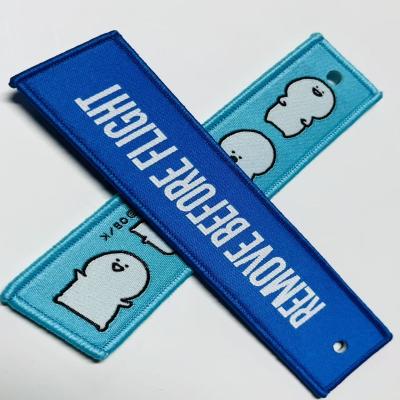 Eco Friendly Garment Patches Various Sizes For Customer Requirements