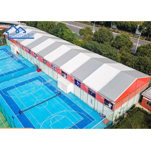 15x30m Waterproof PVC Membrane Sports Hall Tent Aluminum Alloy Wind-Resistant for Indoor Stadium Series 145