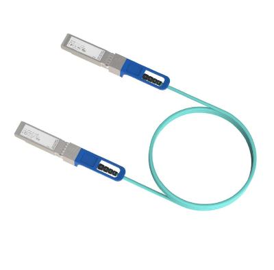10G SFP+ Active Optical Cables AOC Cable Module For Electrical Power Interface