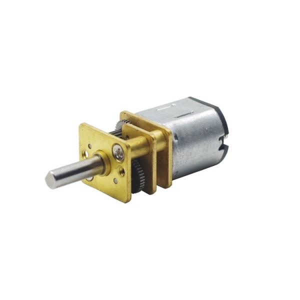 12mm Miniature DC Gear Motor 3v 6v 12v 12GFN10 For Smart Lock RoHS Approved