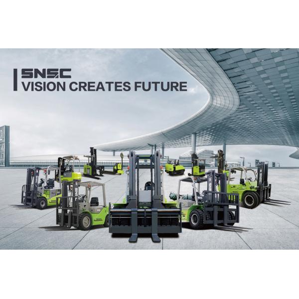 2x4 4x4 5 tonnes moteur diesel chariot élévateur hors route Montacargas