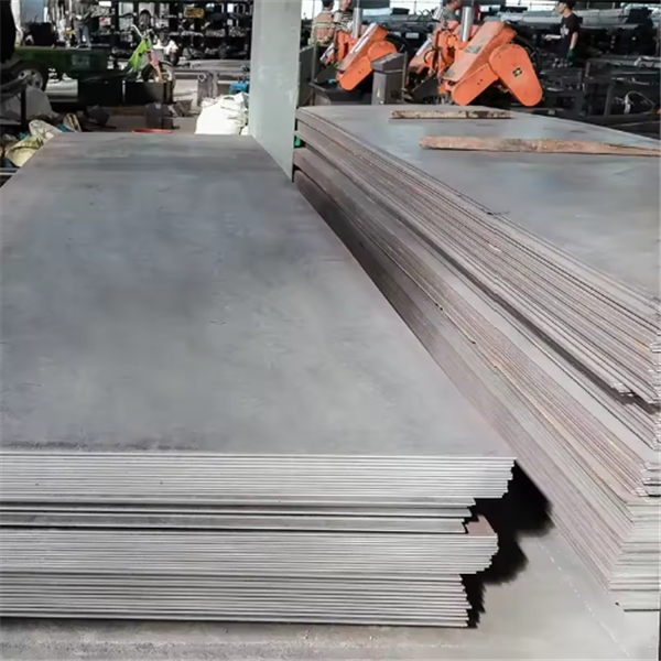 ASTM / EN / JIS Carbon Steel Plate With Excellent Weldability Cutting And Bending For Industrial Manufacturing