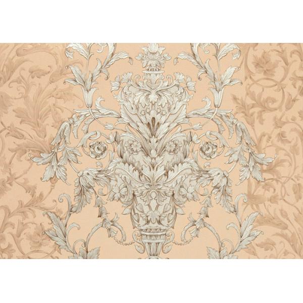 Living Room European Style Wallpaper / PVC Modern Wall Covering size Customized