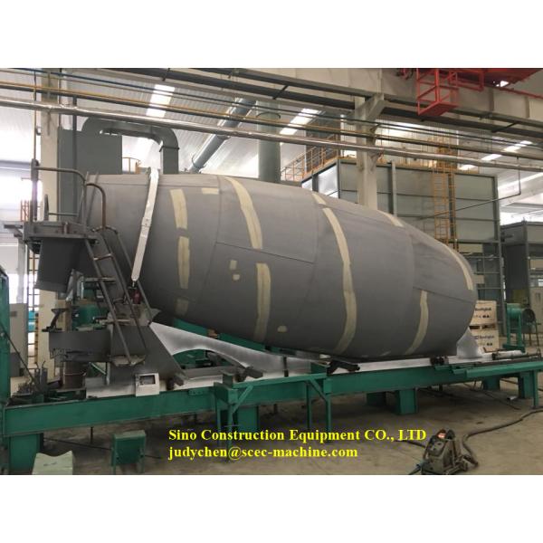 собственная личность 8м3 нагружая тележку 371хп конкретного смесителя для фабрики еды/напитка