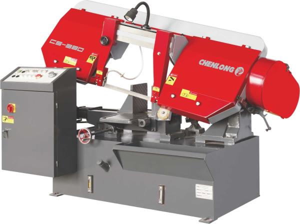 Industrial Metal Cutting Band Saw 380mm Horizontal Pivot