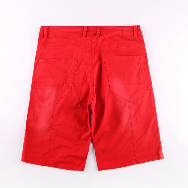 95% Cotton 5% Spandex Custom Casual Summer Beach Wear Swim Shorts For Men