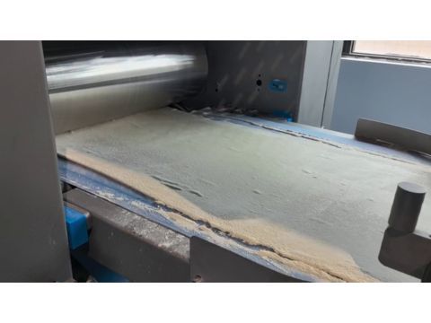 Automatic Stress-Free Dough Sheeting Line for High-Hydration Baguette, Ciabatta and European Bread
