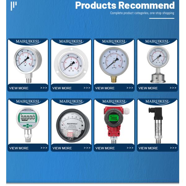 Customized Support Explosion-proof Pressure Transmitter 4-20mA 1/2 Thread Connection