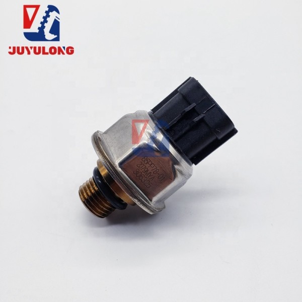 Fuel Rail Pressure Sensor 85PP78-01 3417MYB 712836 Factory Direct Deal for Daewoo Doosan DX215/225 Construction Machinery Parts