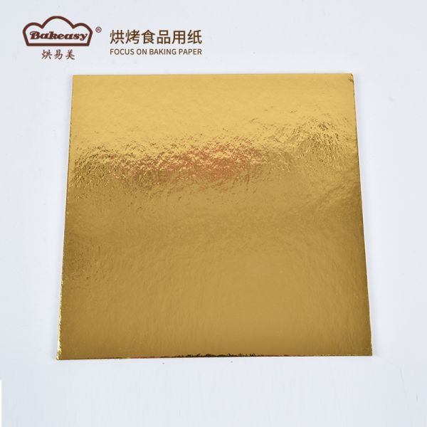 Disposable Round & Square Cake Cardboard Base Boards Cake drum