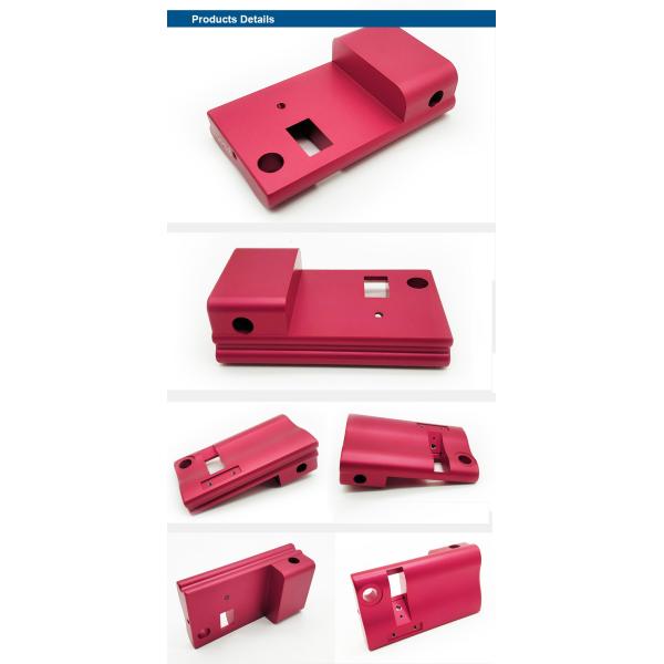 Motorcycle CNC Machining Aluminum Parts , Axis CNC Machining Parts