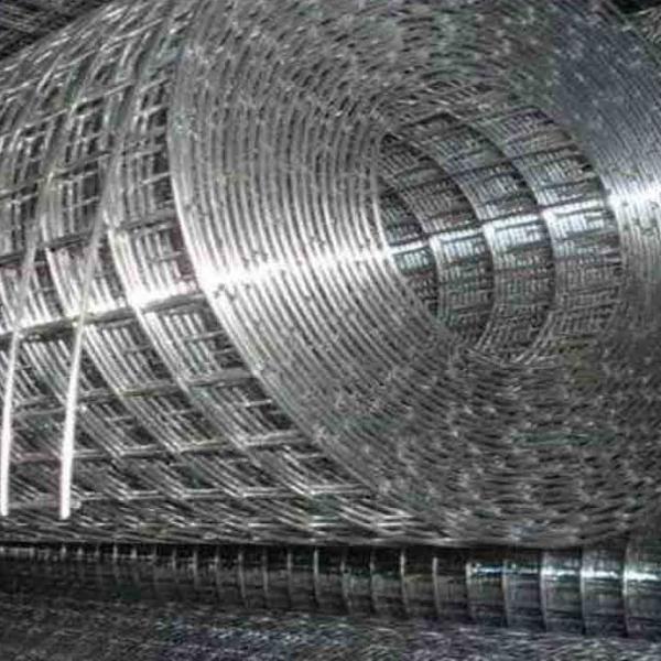 Best Seller Cold Galvanized Outwall Anti Cracking Welded Wire Netting 1/2*0.40mm