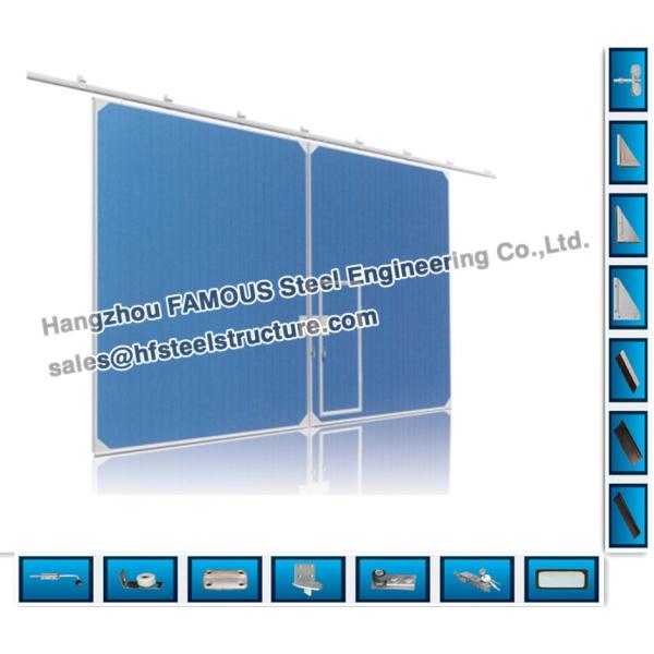 Мастерская и пакгауз раздвижной двери индустрии стальные