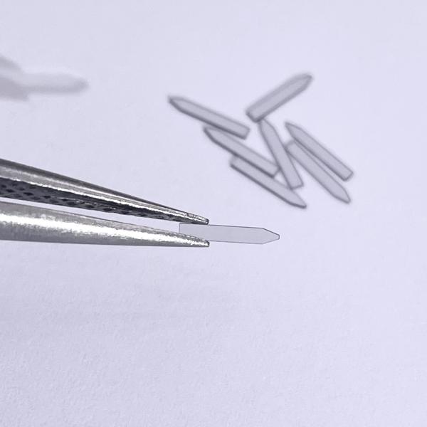 CVD Diamond Blades for Ophthalmic Knives and Microtomes（110 Orientation ）