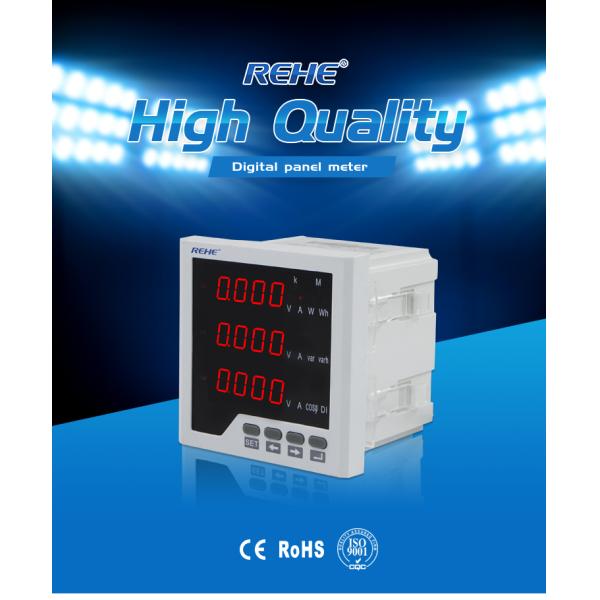 High quality True RMS Digital current voltage frequency amp volt hz multimeters