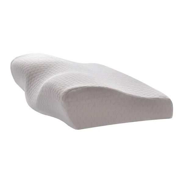 Hotel JOURM Contoured Cervical Orthopedic Memory Foam Pillow with Butterfly Shape