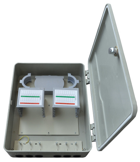 Outdoor Fiber Distribution Box HSGFKSW-64 , Optical Distribution Cabinet