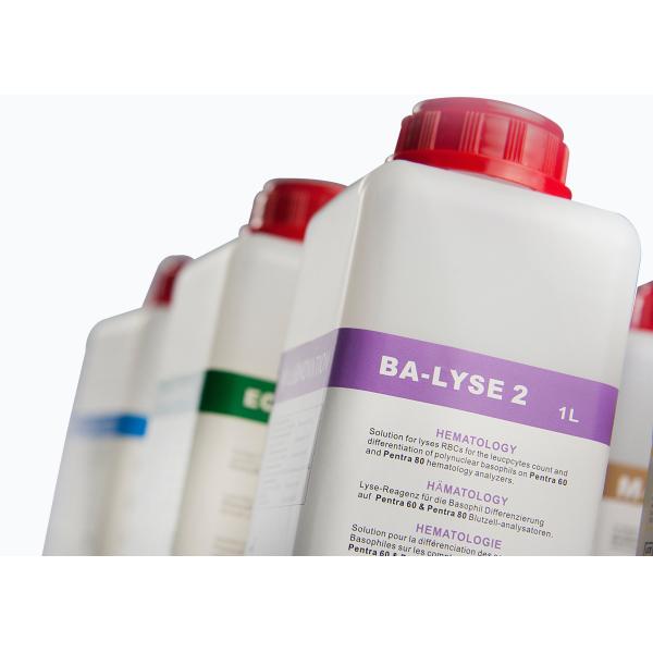 WBC Differentiation Hematology Analyzer Reagents For Mindray Hematology Analyzer