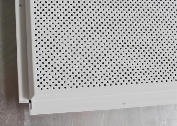 Fireproof Beveled Edge Lay In Ceiling Tiles installed with Tee Bar PD6012T